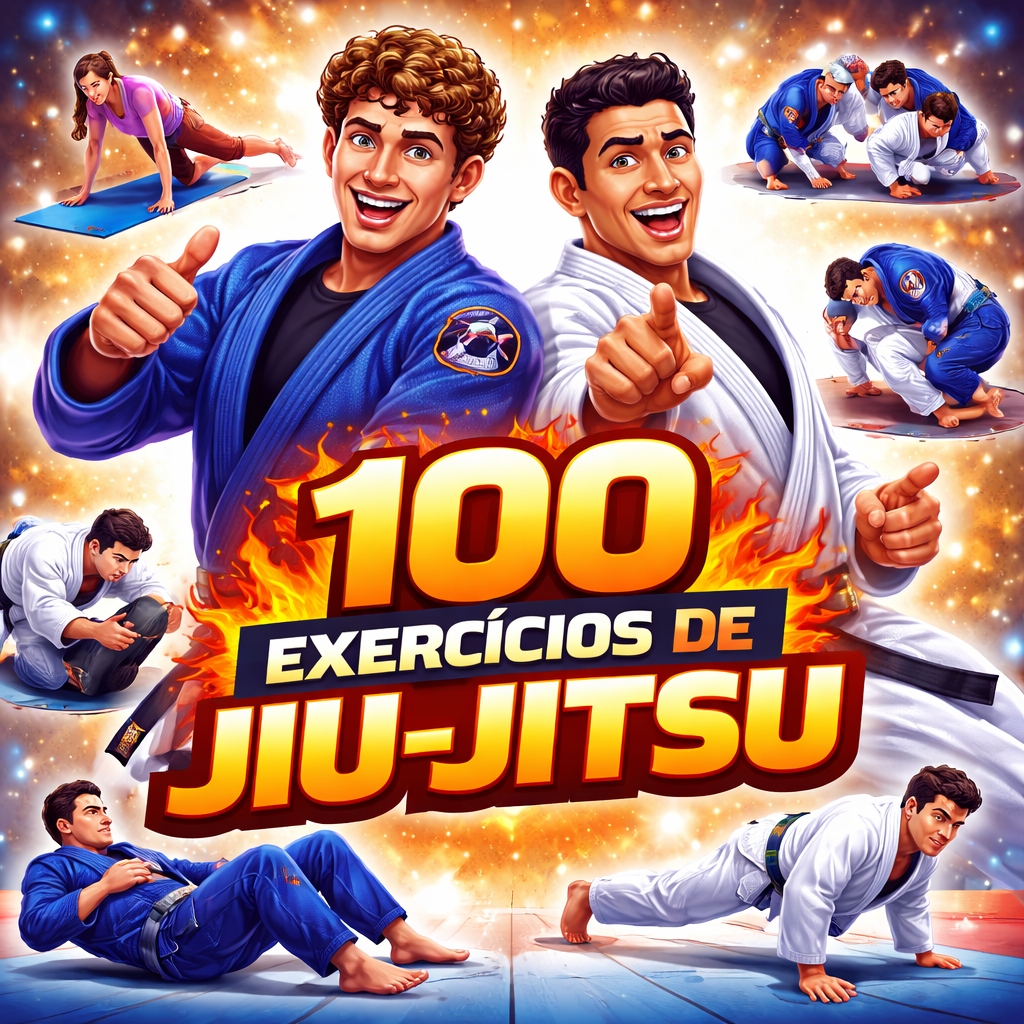 100 Exercícios de Jiu-Jitsu